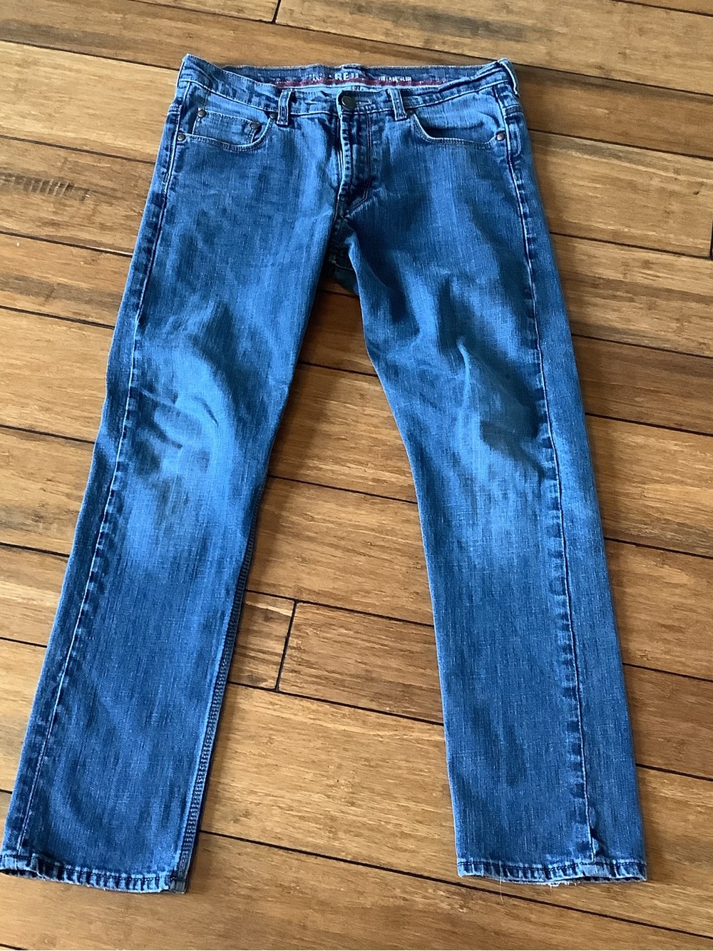 Wrangler‎ Men's Slim Straight Blue Jeans